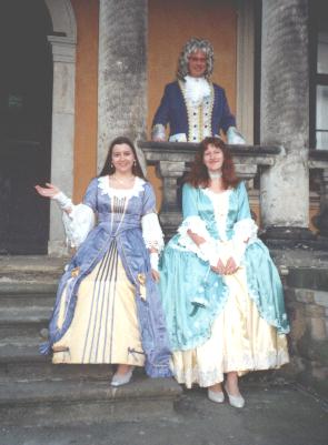 Johann Georg II. von Anhalt Dessau!