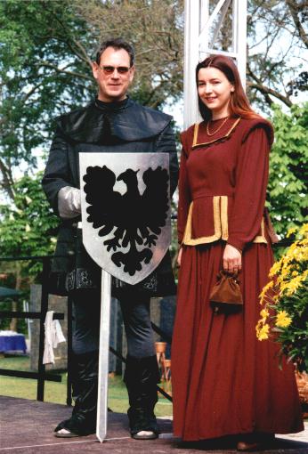 Der Roland und die Butterjungfer von Zerbst!